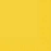 Yellow Sunshine 2-ply Beverage Napkins, 40ct